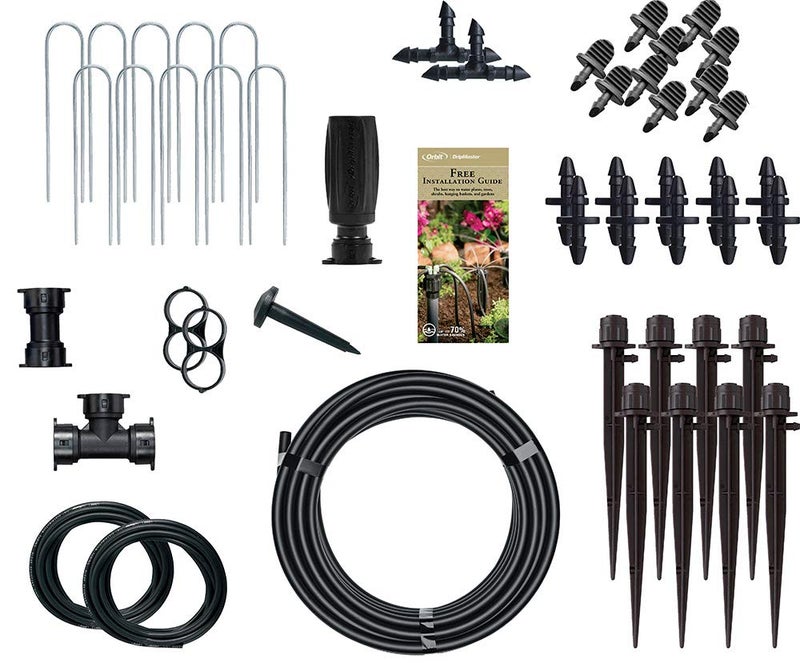 Orbit 69525 Micro Bubbler Complete Drip Irrigation Watering Kit - Image 2